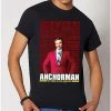 Best Pirce 👏 Ron Burgundy Quotes T 👚 Shirt - Anchorman 😀