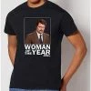 Flash Sale 🧨 Woman of the Year Ron Swanson T 👕 Shirt - Parks and Recreation 🧨