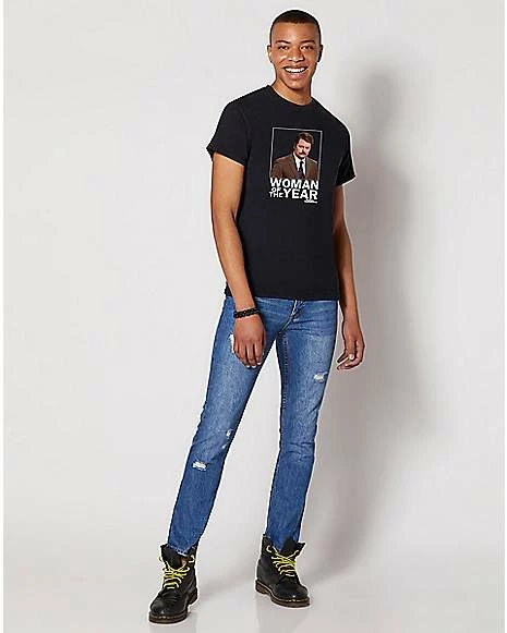 Flash Sale ๐งจ Woman of the Year Ron Swanson T ๐ Shirt - Parks and Recreation ๐งจ 5 Flash Sale ๐งจ Woman of the Year Ron Swanson T ๐ Shirt - Parks and Recreation ๐งจ - Image 3