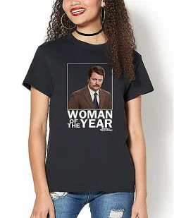Flash Sale ๐งจ Woman of the Year Ron Swanson T ๐ Shirt - Parks and Recreation ๐งจ 13 Flash Sale ๐งจ Woman of the Year Ron Swanson T ๐ Shirt - Parks and Recreation ๐งจ -EASY Come EASY GO-shop 07626617 e