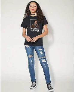 Flash Sale ๐งจ Woman of the Year Ron Swanson T ๐ Shirt - Parks and Recreation ๐งจ 14 Flash Sale ๐งจ Woman of the Year Ron Swanson T ๐ Shirt - Parks and Recreation ๐งจ -EASY Come EASY GO-shop 07626617 f