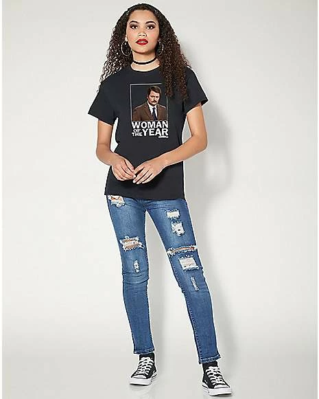 Flash Sale ๐งจ Woman of the Year Ron Swanson T ๐ Shirt - Parks and Recreation ๐งจ 8 Flash Sale ๐งจ Woman of the Year Ron Swanson T ๐ Shirt - Parks and Recreation ๐งจ - Image 6