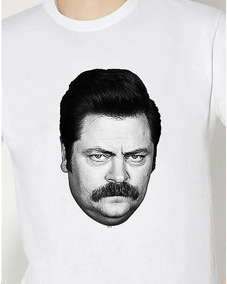 Coupon ๐ Head Ron Swanson T ๐ Shirt - Parks and Recreation ๐ 3 Coupon ๐ Head Ron Swanson T ๐ Shirt - Parks and Recreation ๐ - Image 2