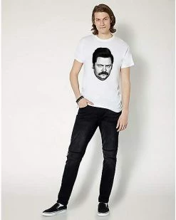 Coupon ๐ Head Ron Swanson T ๐ Shirt - Parks and Recreation ๐ 10 Coupon ๐ Head Ron Swanson T ๐ Shirt - Parks and Recreation ๐ -EASY Come EASY GO-shop 07626674 c