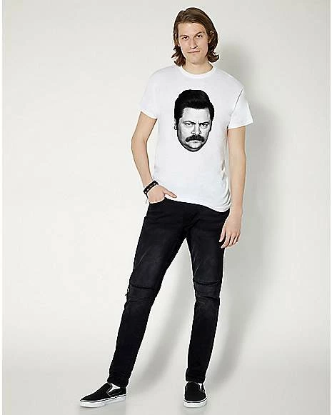 Coupon ๐ Head Ron Swanson T ๐ Shirt - Parks and Recreation ๐ 4 Coupon ๐ Head Ron Swanson T ๐ Shirt - Parks and Recreation ๐ - Image 3