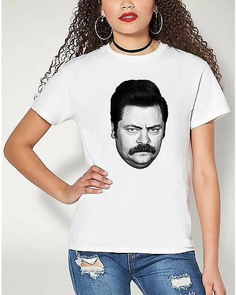 Coupon ๐ Head Ron Swanson T ๐ Shirt - Parks and Recreation ๐ 6 Coupon ๐ Head Ron Swanson T ๐ Shirt - Parks and Recreation ๐ - Image 5