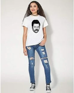 Coupon ๐ Head Ron Swanson T ๐ Shirt - Parks and Recreation ๐ 13 Coupon ๐ Head Ron Swanson T ๐ Shirt - Parks and Recreation ๐ -EASY Come EASY GO-shop 07626674 f
