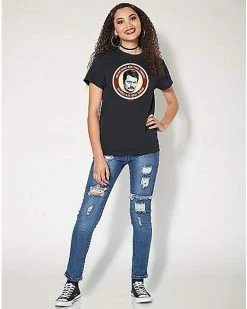Best Sale 🧨 Whole-Ass One Thing Ron Swanson T 👚 Shirt - Parks and Recreation ❤️ -EASY Come EASY GO-shop 07626732 f