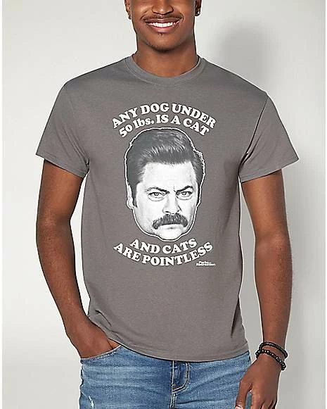 Brand new ✔️ Dog Under 50 Pounds Ron Swanson T 👚 Shirt - Parks and Recreation 🔥 3 Brand new ✔️ Dog Under 50 Pounds Ron Swanson T 👚 Shirt - Parks and Recreation 🔥