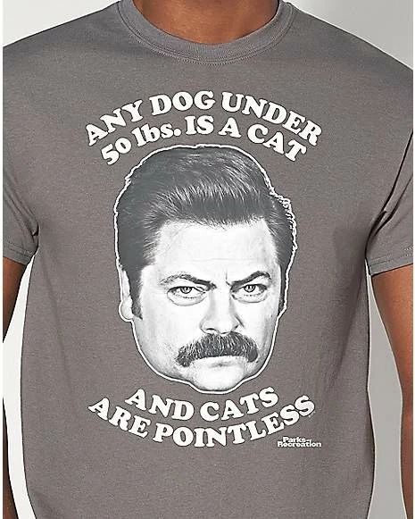 Brand new ✔️ Dog Under 50 Pounds Ron Swanson T 👚 Shirt - Parks and Recreation 🔥 4 Brand new ✔️ Dog Under 50 Pounds Ron Swanson T 👚 Shirt - Parks and Recreation 🔥 - Image 2