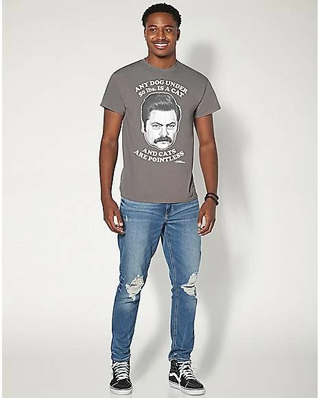 Brand new ✔️ Dog Under 50 Pounds Ron Swanson T 👚 Shirt - Parks and Recreation 🔥 5 Brand new ✔️ Dog Under 50 Pounds Ron Swanson T 👚 Shirt - Parks and Recreation 🔥 - Image 3