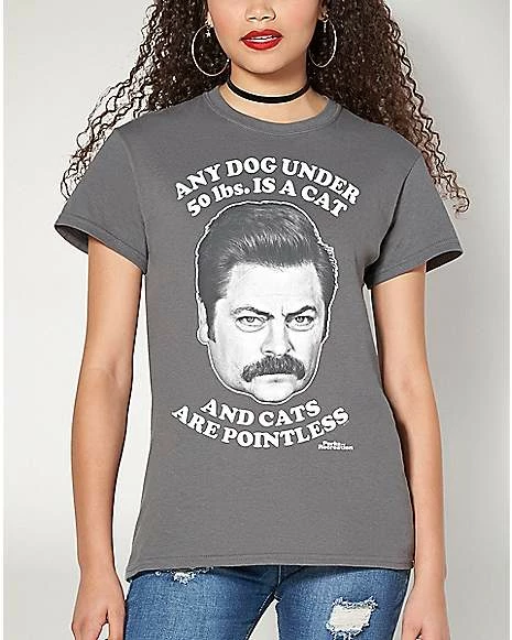 Brand new ✔️ Dog Under 50 Pounds Ron Swanson T 👚 Shirt - Parks and Recreation 🔥 7 Brand new ✔️ Dog Under 50 Pounds Ron Swanson T 👚 Shirt - Parks and Recreation 🔥 - Image 5
