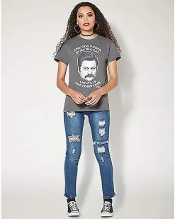 Brand new ✔️ Dog Under 50 Pounds Ron Swanson T 👚 Shirt - Parks and Recreation 🔥 14 Brand new ✔️ Dog Under 50 Pounds Ron Swanson T 👚 Shirt - Parks and Recreation 🔥 -EASY Come EASY GO-shop 07626799 f
