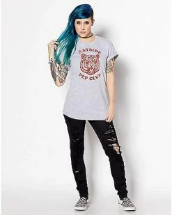 Promo 💯 Bayside Pep Club T 👚 Shirt - Saved by the Bell ⌛ -EASY Come EASY GO-shop 07627094 c