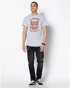 Promo 💯 Bayside Pep Club T 👚 Shirt - Saved by the Bell ⌛ -EASY Come EASY GO-shop 07627094 f