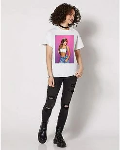 Best Sale 💯 Kelly Kapowski T 👕 Shirt - Saved by the Bell ❤️ -EASY Come EASY GO-shop 07627151 c