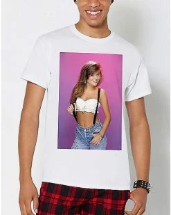 Best Sale 💯 Kelly Kapowski T 👕 Shirt - Saved by the Bell ❤️ -EASY Come EASY GO-shop 07627151 e