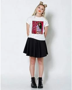 Budget 🤩 Neon Lights Kelly Kapowski T 👚 Shirt - Saved by the Bell ❤️ -EASY Come EASY GO-shop 07627219 c