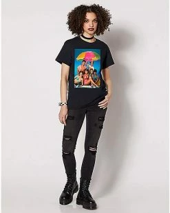 Cheap ✔️ Group Beach Saved By the Bell T 👕 Shirt 🎉 -EASY Come EASY GO-shop 07627276 c
