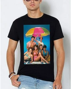 Cheap ✔️ Group Beach Saved By the Bell T 👕 Shirt 🎉 -EASY Come EASY GO-shop 07627276 e
