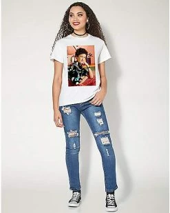 Best Sale 😍 Wink Screech T 👕 Shirt - Saved by the Bell 🎁 -EASY Come EASY GO-shop 07627334 c