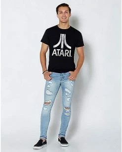 Wholesale ✨ Classic Logo Atari T 👚 Shirt 🎉 -EASY Come EASY GO-shop 07627870 c