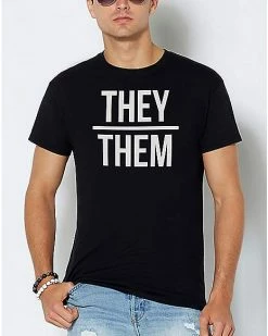 Top 10 🤩 They Them Pronouns T 👕 Shirt 😉