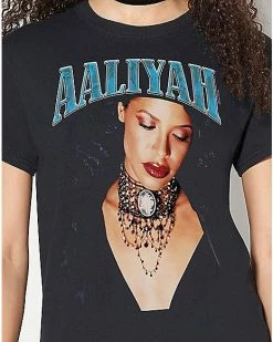 Buy 🛒 Jumbo Aaliyah T 👕 Shirt 🥰 -EASY Come EASY GO-shop 07630783 b