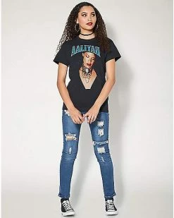 Buy 🛒 Jumbo Aaliyah T 👕 Shirt 🥰 -EASY Come EASY GO-shop 07630783 c