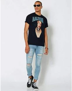 Buy 🛒 Jumbo Aaliyah T 👕 Shirt 🥰 -EASY Come EASY GO-shop 07630783 f