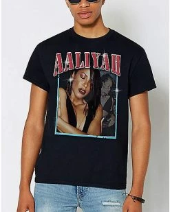 Coupon 😉 Vintage Mix Aaliyah T 👚 Shirt ⌛ -EASY Come EASY GO-shop 07630841 e