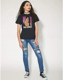 Outlet 🌟 Illustration Aaliyah T 👕 Shirt 😉 -EASY Come EASY GO-shop 07630965 c