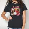 Promo 😍 Throwback Aaliyah T 👚 Shirt 💯 -EASY Come EASY GO-shop 07631088 a