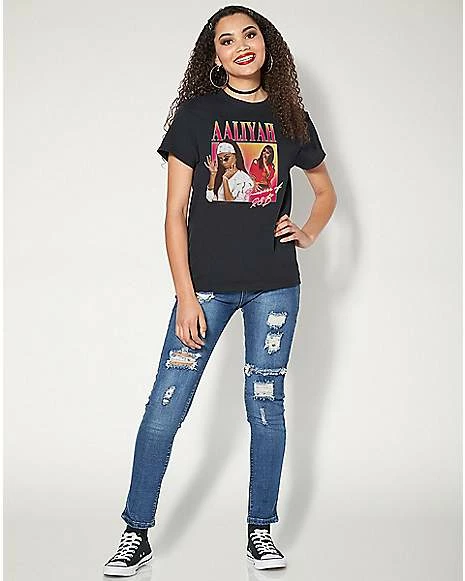 Promo ๐ Throwback Aaliyah T ๐ Shirt ๐ฏ 5 Promo ๐ Throwback Aaliyah T ๐ Shirt ๐ฏ - Image 3