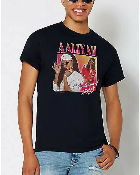Promo ๐ Throwback Aaliyah T ๐ Shirt ๐ฏ 7 Promo ๐ Throwback Aaliyah T ๐ Shirt ๐ฏ - Image 5