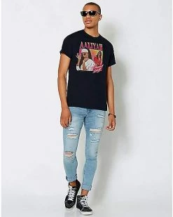 Promo ๐ Throwback Aaliyah T ๐ Shirt ๐ฏ 14 Promo ๐ Throwback Aaliyah T ๐ Shirt ๐ฏ -EASY Come EASY GO-shop 07631088 f
