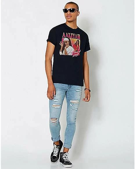 Promo ๐ Throwback Aaliyah T ๐ Shirt ๐ฏ 8 Promo ๐ Throwback Aaliyah T ๐ Shirt ๐ฏ - Image 6