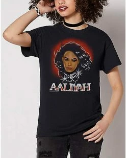 Best deal 😍 Airbrush Portrait Aaliyah T 👚 Shirt 🔥