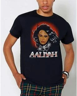 Best deal 😍 Airbrush Portrait Aaliyah T 👚 Shirt 🔥 -EASY Come EASY GO-shop 07631146 e