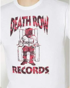 Cheap 🎁 Camo Logo Death Row Records T 👚 Shirt 🛒 -EASY Come EASY GO-shop 07631328 b