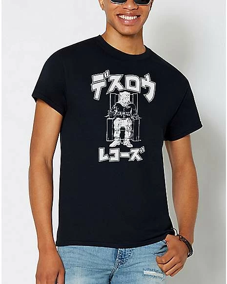 New ✔️ Kanji Logo Death Row Records T 👚 Shirt 🛒 3 New ✔️ Kanji Logo Death Row Records T 👚 Shirt 🛒