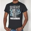 Coupon 🥰 Airbrush Logo Death Row Records T 👕 Shirt 👏