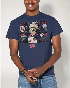 New โ Naruto Shapes Group T ๐ Shirt - Naruto Shippuden ๐ฏ