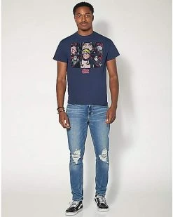 New ⌛ Naruto Shapes Group T 👚 Shirt - Naruto Shippuden 💯 -EASY Come EASY GO-shop 07631682 c