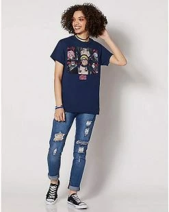 New ⌛ Naruto Shapes Group T 👚 Shirt - Naruto Shippuden 💯 -EASY Come EASY GO-shop 07631682 f