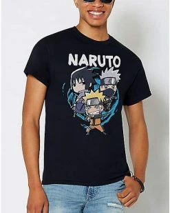 Brand new 🛒 Naruto Chibi Group T 👕 Shirt - Naruto Shippuden 👍
