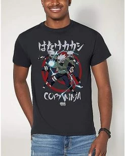 Outlet ⭐ Naruto Copy Ninja T 👚 Shirt - Naruto Shippuden 👏