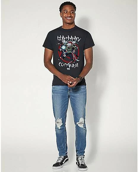 Outlet ⭐ Naruto Copy Ninja T 👚 Shirt - Naruto Shippuden 👏 5 Outlet ⭐ Naruto Copy Ninja T 👚 Shirt - Naruto Shippuden 👏 - Image 3