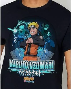 Top 10 😍 Naruto Clenched Fist T 👚 Shirt - Naruto Shippuden 🧨 -EASY Come EASY GO-shop 07631989 b