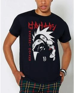 Best reviews of ✔️ Kakashi Hatake T 👚 Shirt - Naruto Shippuden 😉